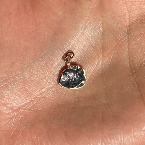 Celine D’Aoust Tourmaline Fish Pendant - Picture 2 of 3